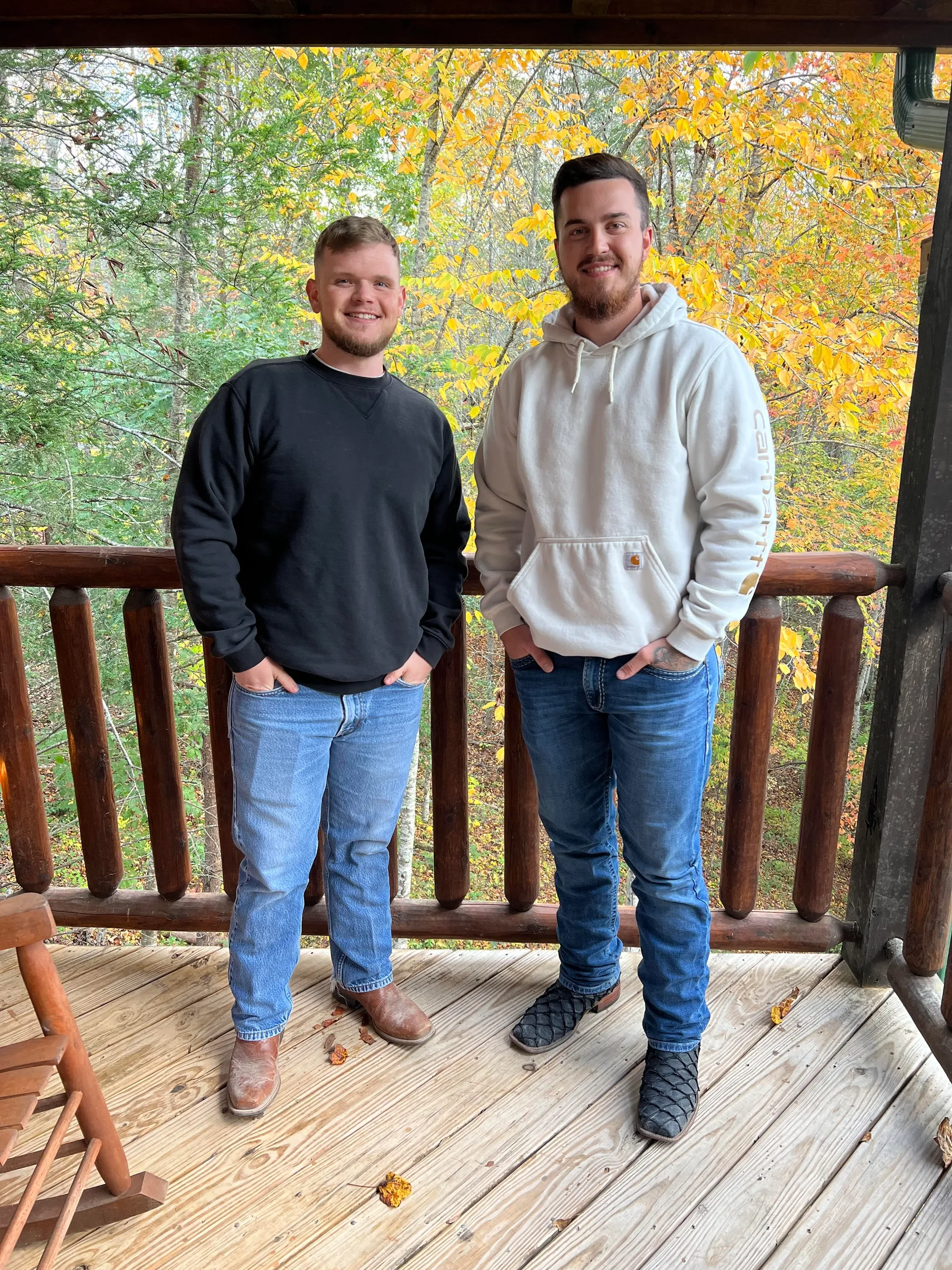 Gold Standard Coatings team — Josh and Tanner